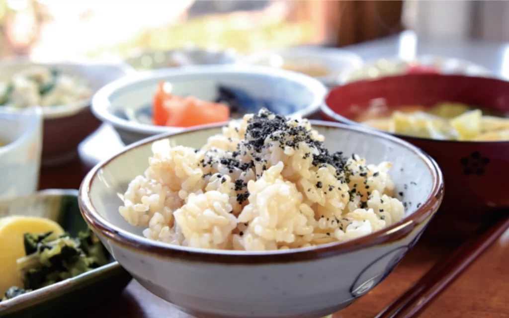 健康的な食事の画像